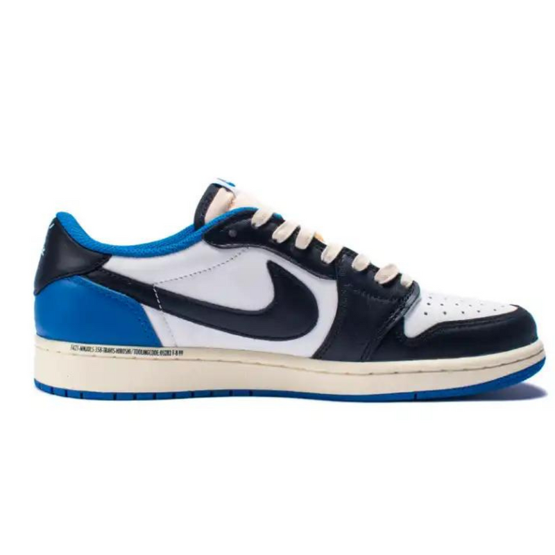 Jordan 1 Low X Travis Scott "Fragment"