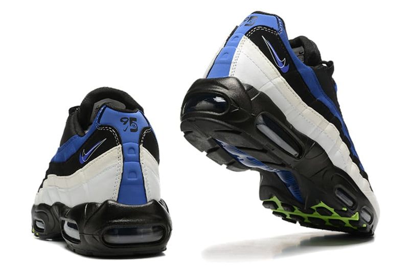 Nike Air Max 95 Double Swooshes Black Blue
